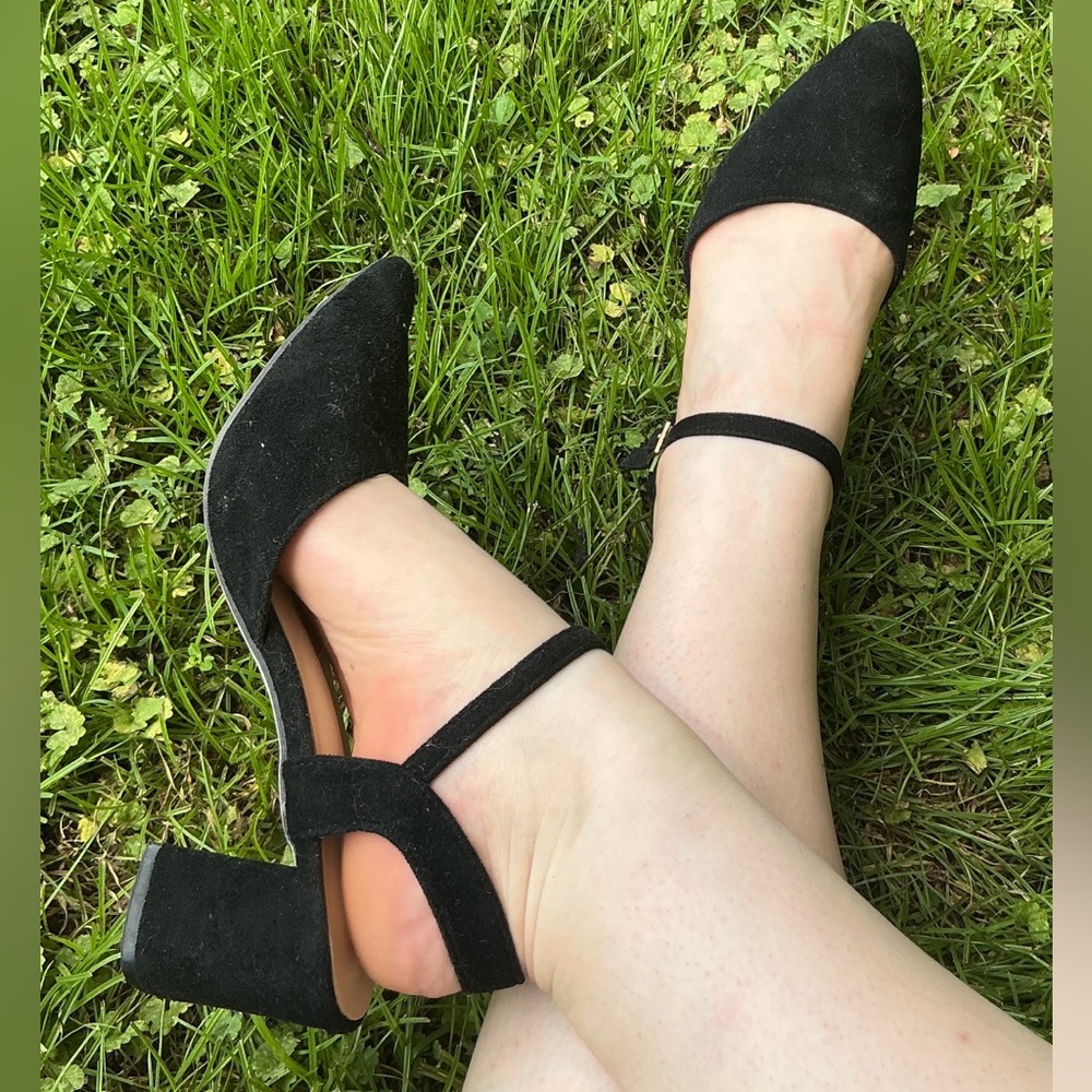 Elegant Black Women's Heels